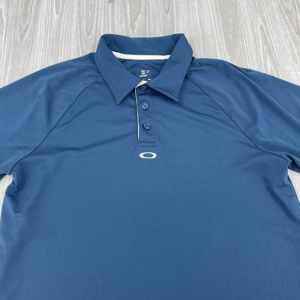 Oakley Golf Polo Shirt Size: Medium‎ Short Sleeve - Picture 6 of 6